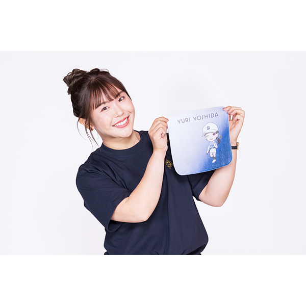 吉田優利キャラクターデザイン ハンドタオル | 吉田 優利 | A!SMART