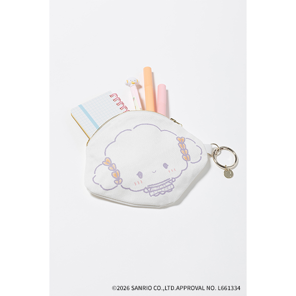 Tote Bag with Pouch / こぎみゅん | Perfume Closet | A!SMART