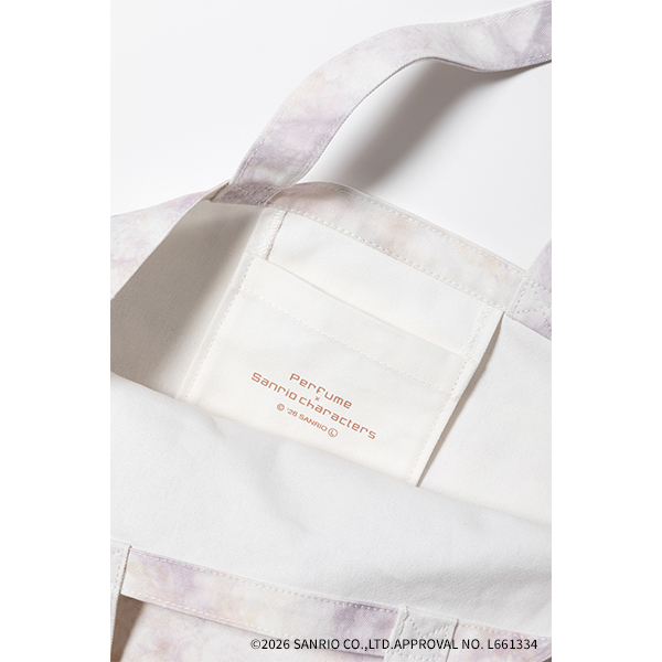 Tote Bag with Pouch / ポムポムプリン | Perfume Closet | A!SMART