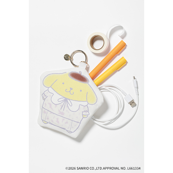 Tote Bag with Pouch / ポムポムプリン | Perfume Closet | A!SMART Tote Bag with Pouch / ポムポムプリン | Perfume Closet | A!SMART
