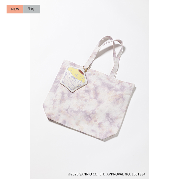 Tote Bag with Pouch / ポムポムプリン | Perfume Closet | A!SMART