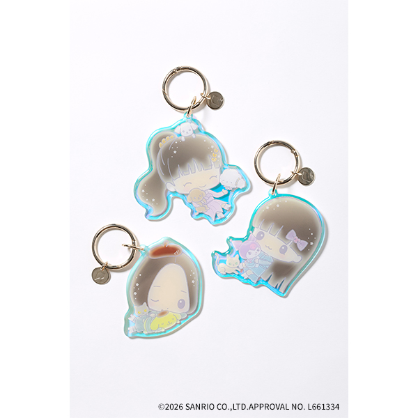 Key Ring / KASHIYUKA (Moon) | Perfume | A!SMART Key Ring / KASHIYUKA (Moon) | Perfume | A!SMART