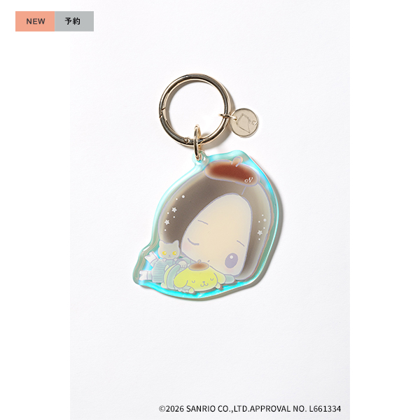 Key Ring / KASHIYUKA (Moon) | Perfume | A!SMART