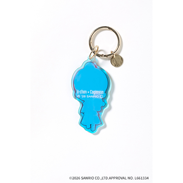 Perfume Closet キーリング Key Ring ネビュラロマンス Key Ring / a-chan (ネビュラロマンス) | Perfume Closet | A!SMART