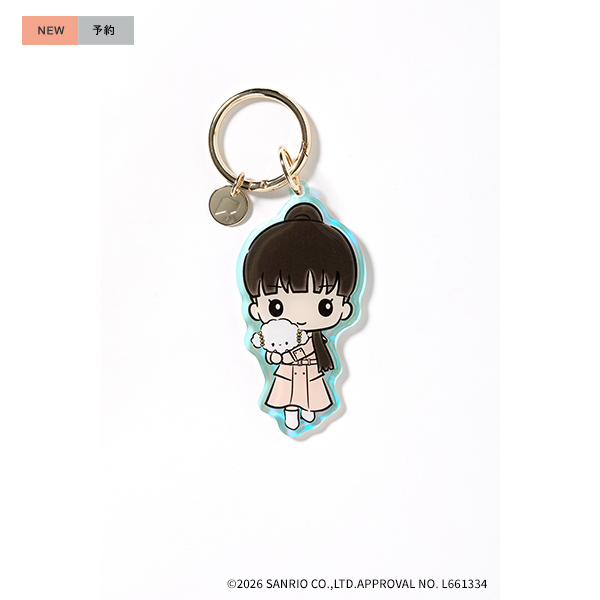 は*る様 Perfume Closet キーリング Key Ring ネビュラロ Key Ring / a-chan (ネビュラロマンス) | Perfume Closet | A!SMART