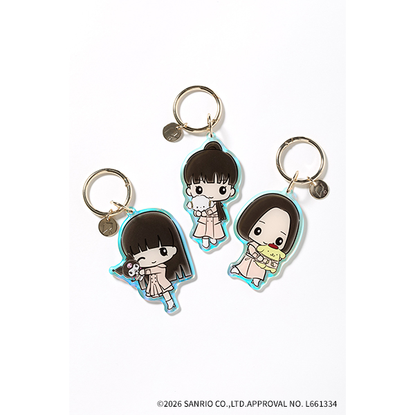 は*る様 Perfume Closet キーリング Key Ring ネビュラロ Key Ring / NOCCHi (ネビュラロマンス) | Perfume Closet | A!SMART