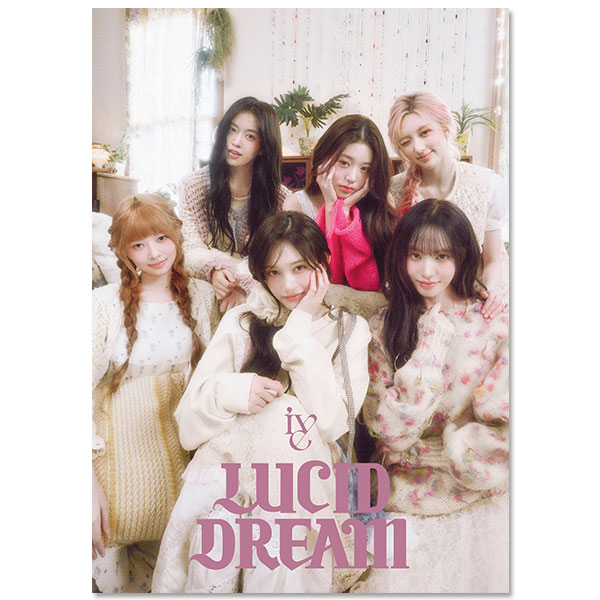 IVE JAPAN 4th EP『LUCID DREAM』初回生産限定盤I
