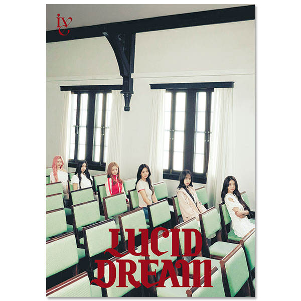 IVE JAPAN 4th EP『LUCID DREAM』初回生産限定盤E