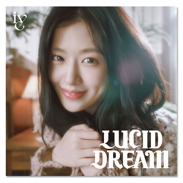 IVE JAPAN 4th EP『LUCID DREAM』メンバーソロジャケット盤 (YUJIN ver.)