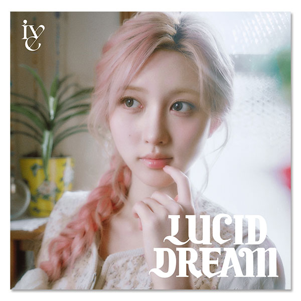 IVE JAPAN 4th EP『LUCID DREAM』メンバーソロジャケット盤 (GAEUL ver.)