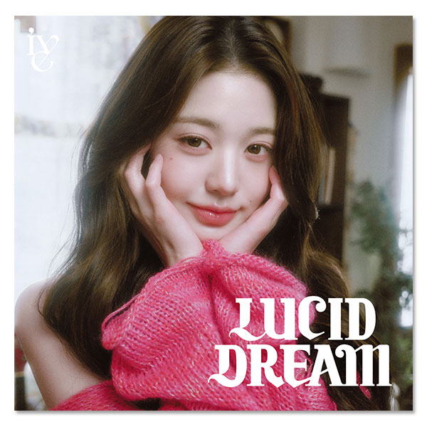 IVE JAPAN 4th EP『LUCID DREAM』メンバーソロジャケット盤 (WONYOUNG ver.)