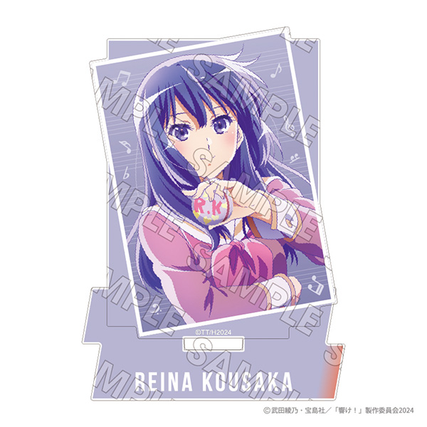 デュエットパネルスタンド 高坂麗奈 | 響け！ユーフォニアム | A-on STORE