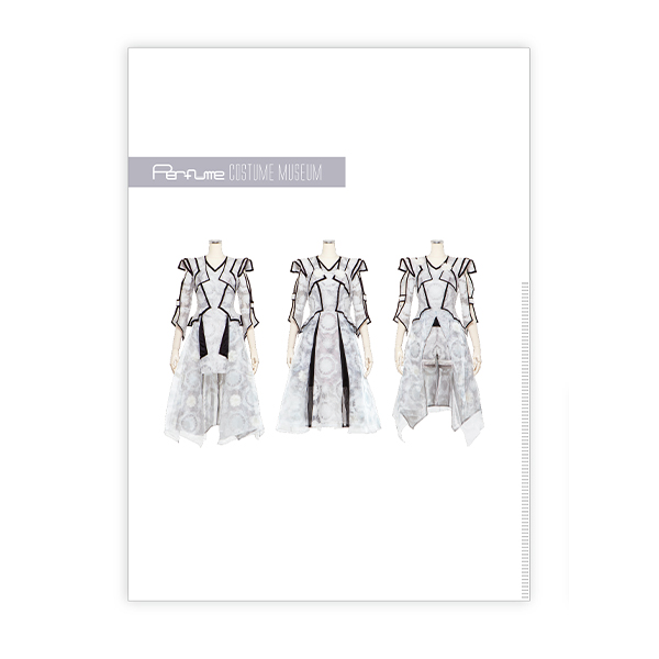 【入手困難品‼︎】【大人気商品】Perfume A4 クリアファイル A4 Wクリアファイル（総柄） | Perfume | A!SMART