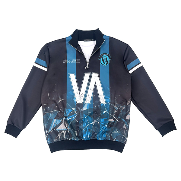 HALF ZIP JERSEY | METALVERSE | A!SMART