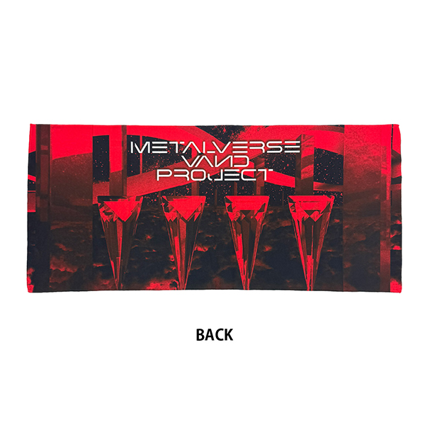 TWO FACE TOWEL | METALVERSE | A!SMART