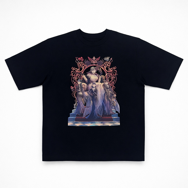 BABYMETAL×BIOHAZARD 30TH ANNIVERSARY: THE LADIES TEE | BABYMETAL