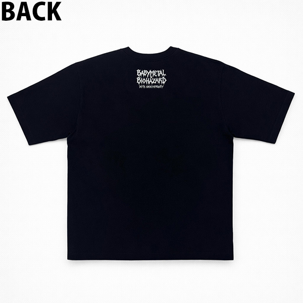BABYMETAL×BIOHAZARD 30TH ANNIVERSARY: THE DOLLS TEE | BABYMETAL