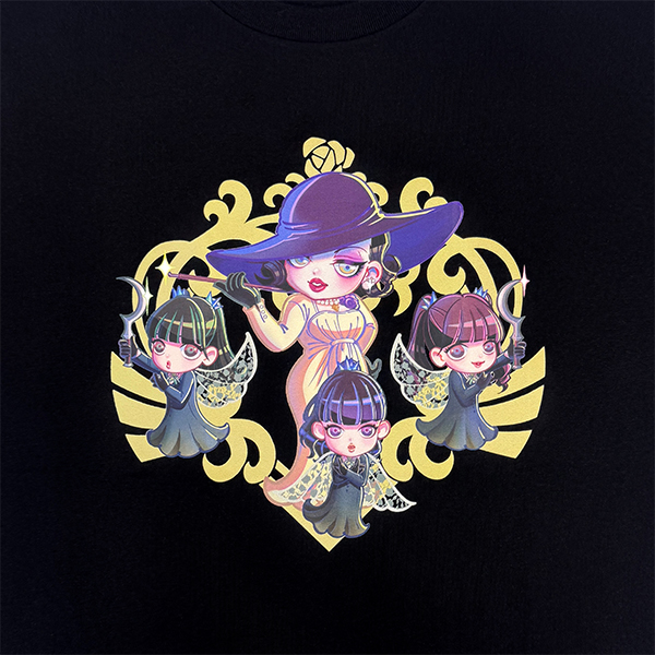 BABYMETALxBIOHAZARD 30TH ANNIVERSARY: THE DOLLS TEE | BABYMETAL