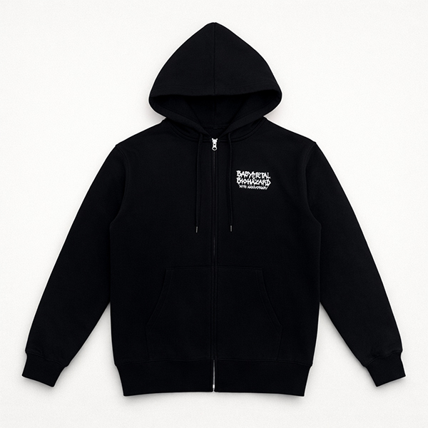 BABYMETAL×BIOHAZARD 30TH ANNIVERSARY: METAL OUTBREAK ZIP-UP HOODIE