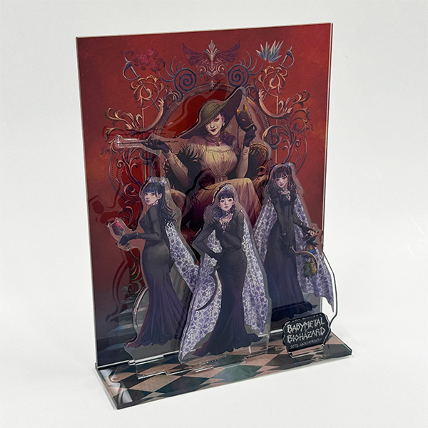BABYMETALxBIOHAZARD 30TH ANNIVERSARY: THE LADIES ACRYLIC STAND