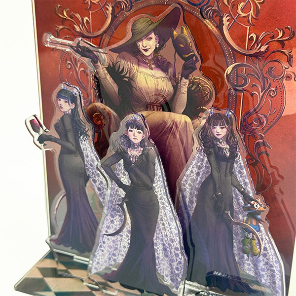 BABYMETAL×BIOHAZARD 30TH ANNIVERSARY: THE LADIES ACRYLIC STAND