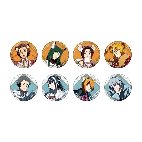 缶バッジvol.2〈A〉 | THE IDOLM@STER SideM | A-on STORE