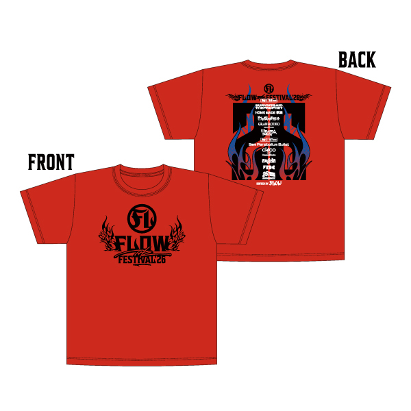 FLOW×GRANRODEO Howling サイン入りTシャツ hzV1rMSXvNWdf6s5rg2FcDU3emcerC
