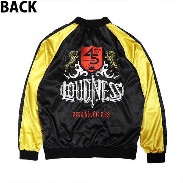 LOUDNESS 45th Anniversary限定スカジャン | LOUDNESS | A!SMART