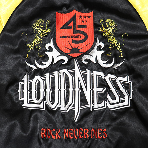 LOUDNESS 45th Anniversary限定スカジャン | LOUDNESS | A!SMART