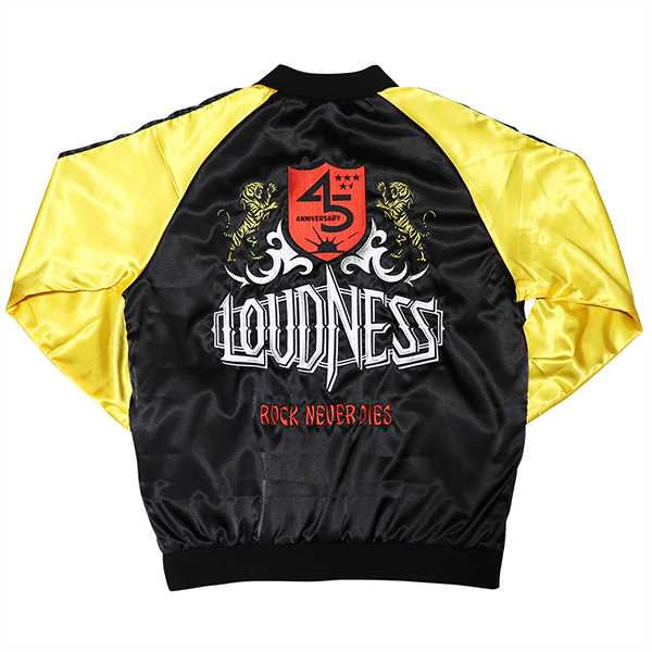 LOUDNESS 45th Anniversary限定スカジャン | LOUDNESS | A!SMART