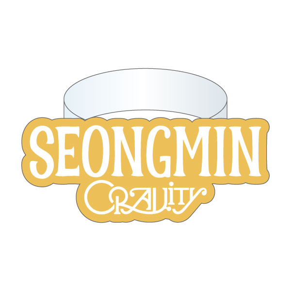 CRAVITY ミニ NAVER ショッピングライブ Rubber accessories / SEONGMIN | CRAVITY | A!SMART