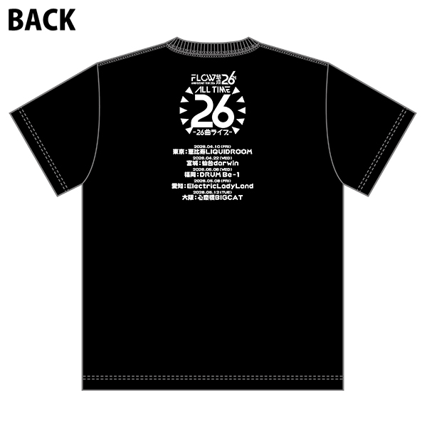 Tシャツ | FLOW | A!SMART