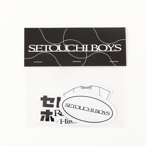 クリアステッカーセット ～SETOUCHI BOYS Edition～(5枚入り