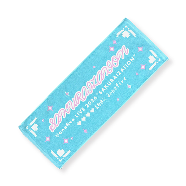 onefive LIVE 2026“SAKURAIZATION”タオル | @onefive | A!SMART