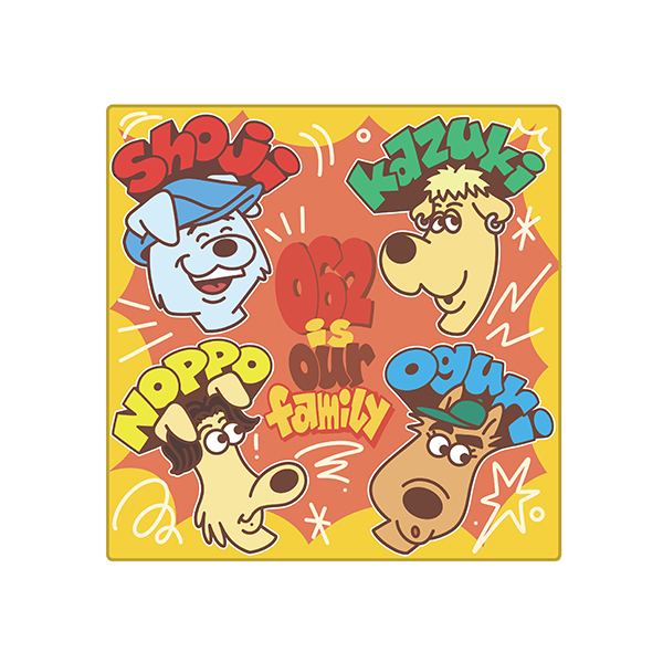 062ハンドタオル produce by shoji | s**t kingz | A!SMART