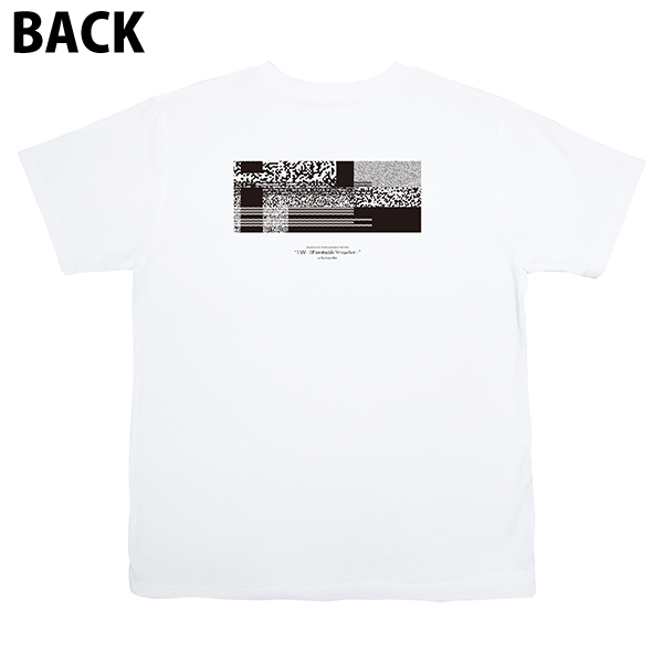 Tシャツ/White | 神はサイコロを振らない | A!SMART
