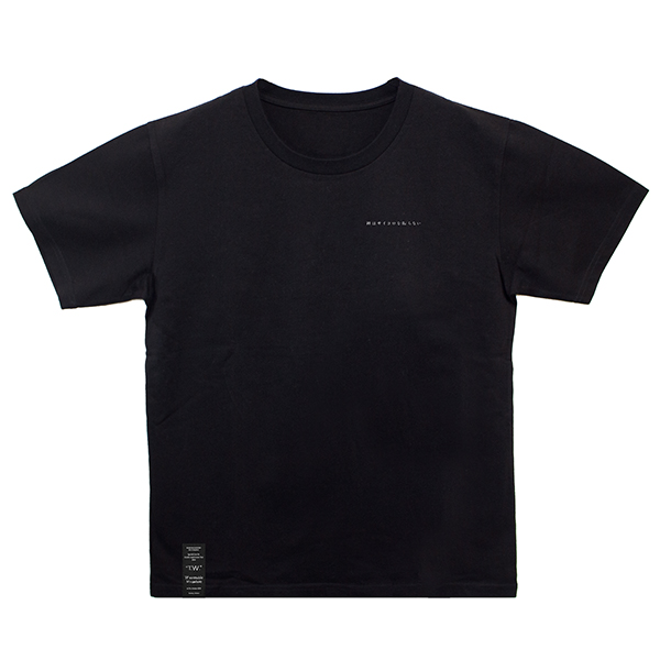 Tシャツ/Black | 神はサイコロを振らない | A!SMART