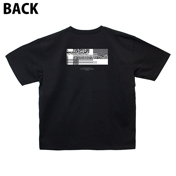 Tシャツ/Black ビッグシルエット | 神はサイコロを振らない | A!SMART