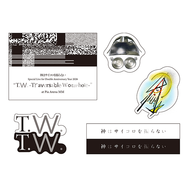 ラバーバンド/White | 神はサイコロを振らない | A!SMART