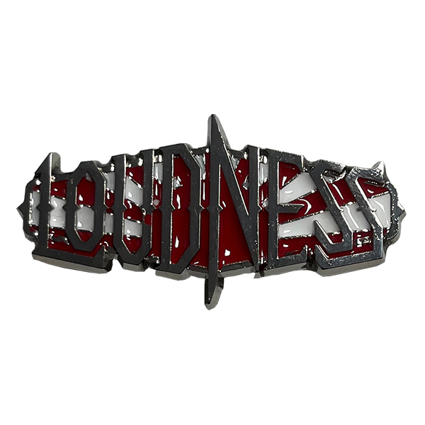 LOUDNESS ロゴ入りタオル 赤 黒 マフラータオル | LOUDNESS | A!SMART