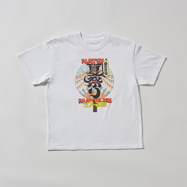 ツアーTシャツ（白） | 桑田 佳祐 | A!SMART