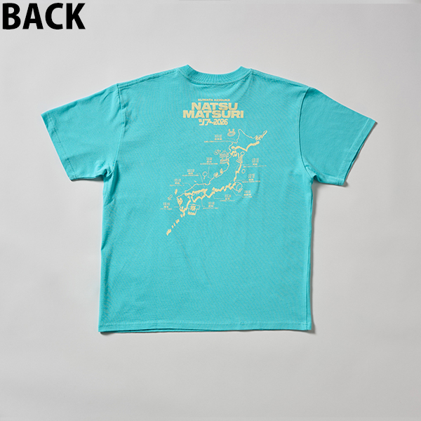 ツアーTシャツ（水色） | 桑田 佳祐 | A!SMART