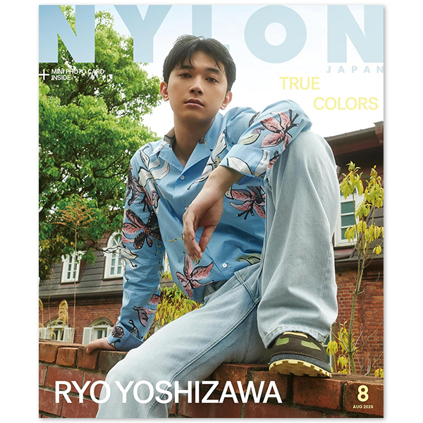 NYLON JAPAN」2026年8月号 | 吉沢 亮 | A!SMART