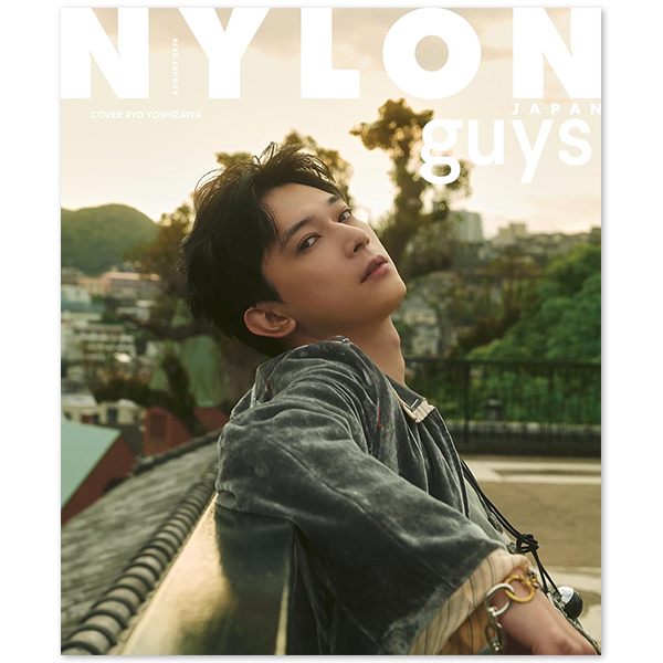 ryotasu映画関連商品（資料666GGF） NYLON JAPAN」2026年8月号 | 吉沢 亮 | A!SMART
