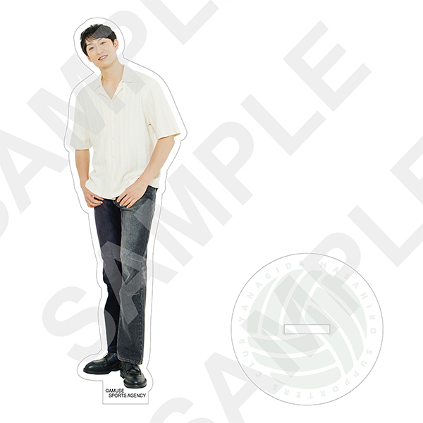 柳田将洋 アクスタセット【匿名配送】 アクリルスタンド/C | 柳田 将洋 | A!SMART