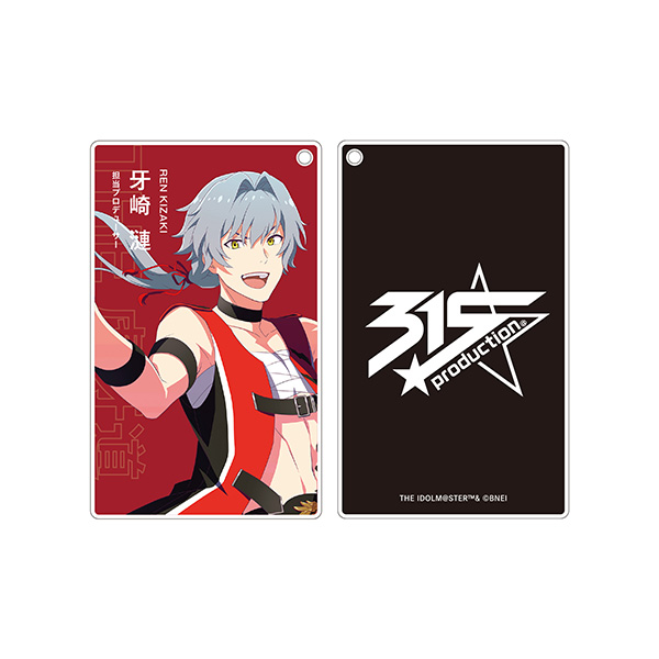 BIO エスペランサMeguribiシリーズ パームガード Lサイズ(片方だけ) THE IDOLM@STER SideM かざして聴ける！プロデューサーカード 〈牙崎