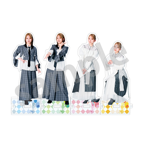 Acrylic standee - Chair - after 6 years | Amami Yurina | A-on STORE