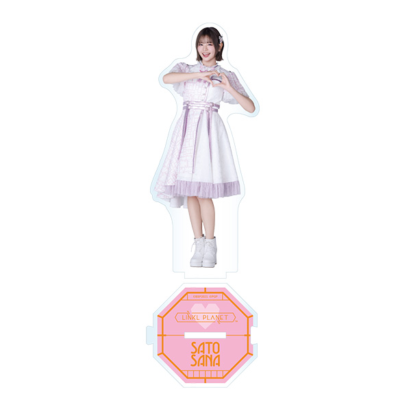 りんか　904040サイドアクリル アクリルスタンド【佐藤咲菜】 | LINKL PLANET | A-on STORE