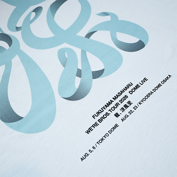 Tシャツ リボンver.【White】 | 福山 雅治 | A!SMART
