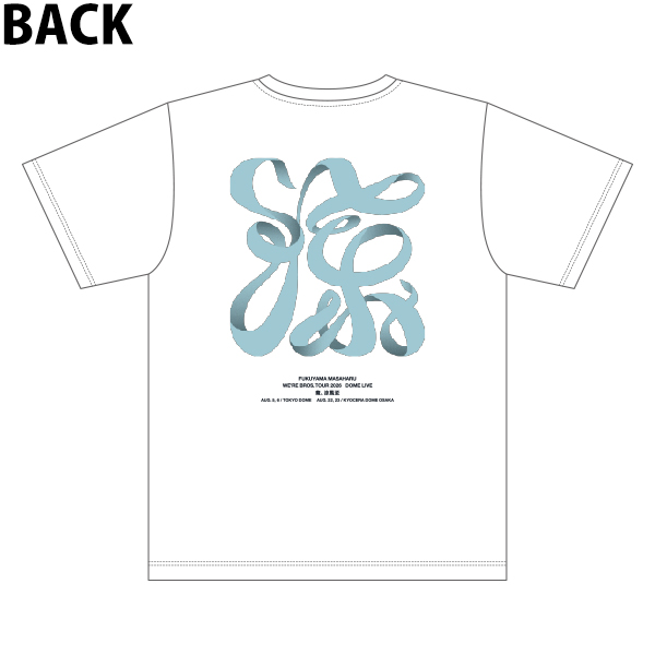 Tシャツ リボンver.【White】 | 福山 雅治 | A!SMART